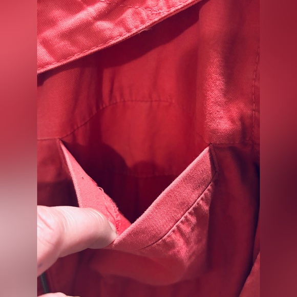 Old Navy CORAL UTILITY Jacket (LG) - Picture 2 of 13